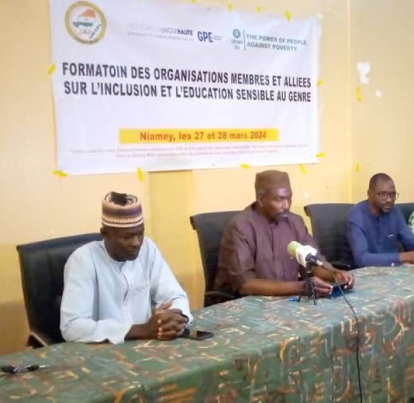 Education : la Coalition ASO/EPT Niger outille les acteurs de la société civile sur l’Education inclusive et sensible au genre