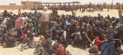 Expulsion de migrants subsahariens vers Assamaka au Niger : « Ces choses-là ne sont pas acceptables », selon le Président de la République, Mohamed Bazoum