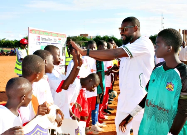 Clôture de la 7ième Edition du TGV U13 DE TALLADJE : Un tournoi de plus en plus couronné de succès