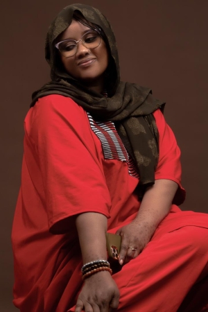 L’actrice comédienne, Sakinatou Hassane Garba 