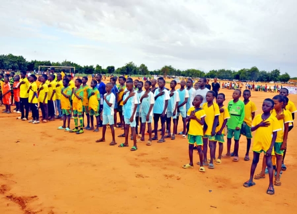 Sports : Coup d’envoi de la 7ième Edition du TGV U13 de Talladjé-CHILDREN OF TENERE