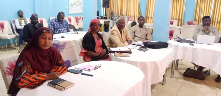 Approches sensibles aux conflits : Le CSC-Hub Niger sensibilise et outille ses membres sur la Communication non violente