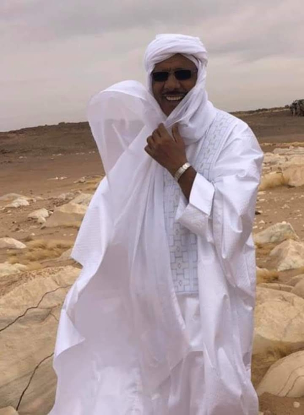 Le Président de la République du Niger, Mohamed Bazoum