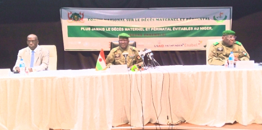 Forum National sur le décès maternel et périnatal : Les parties prenantes se concertent pour accélérer la réduction des décès maternels et périnatals au Niger