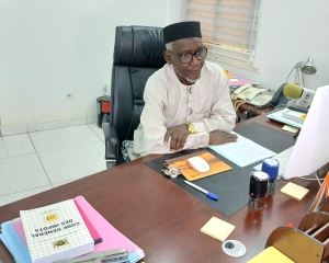 Le Directeur de la DFFC, M. Maliki Idrissa