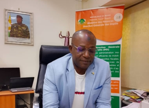 Le Directeur des Grandes Entreprises,M. Alzouma Dan Inga 